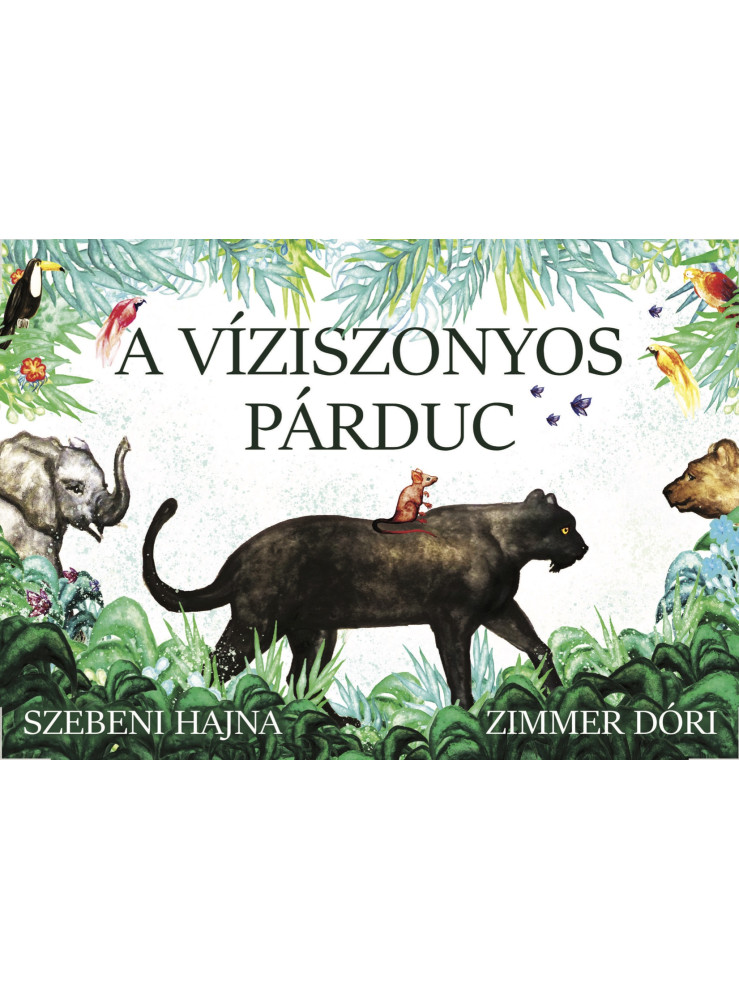 A víziszonyos párduc (ekönyv) A víziszonyos párduc (ekönyv)