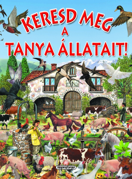 Keresd meg a tanya állatait! - Keresd meg!