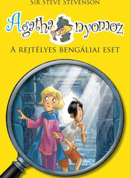 AGATHA NYOMOZ 2. - A REJTÉLYES BENGÁLIAI ESET