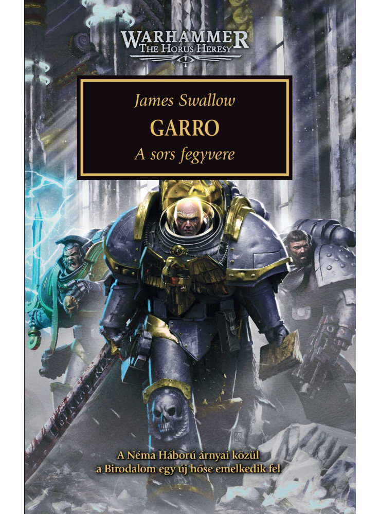 GARRO - A SORS FEGYVERE