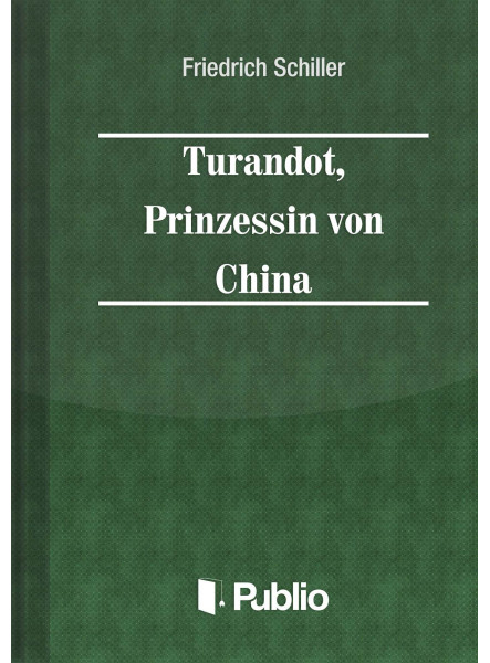 Turandot, Prinzessin von China (ekönyv)