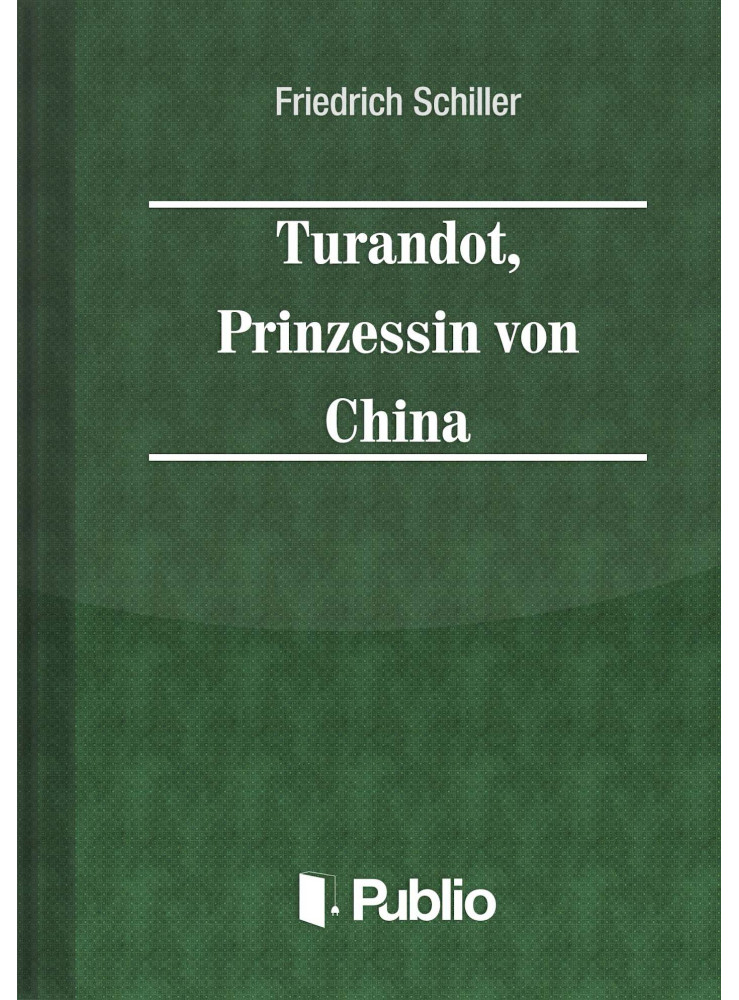 Turandot, Prinzessin von China (ekönyv) Turandot, Prinzessin von China (ekönyv)