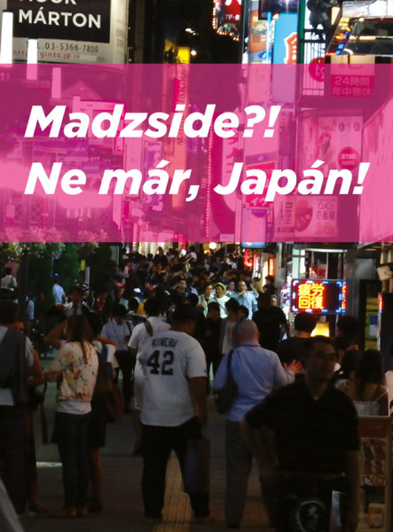 Madzside?! Ne már, Japán!