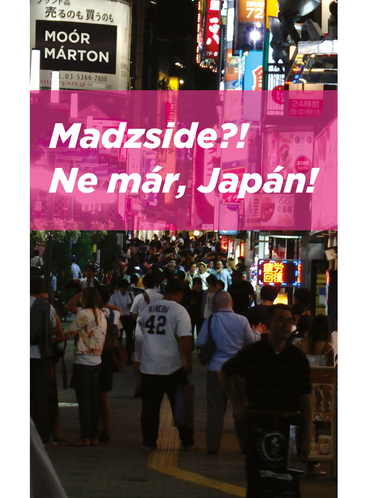 Madzside?! Ne már, Japán! Madzside?! Ne már, Japán!