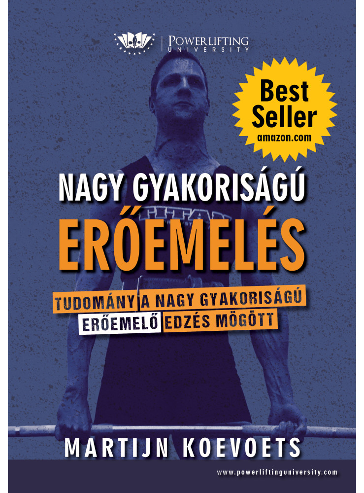 Nagy Gyakoriságú Erőemelés (ekönyv) Nagy Gyakoriságú Erőemelés (ekönyv)