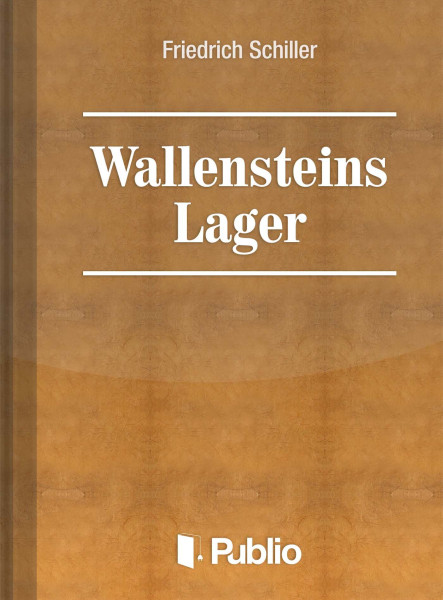 Wallensteins Lager (ekönyv)