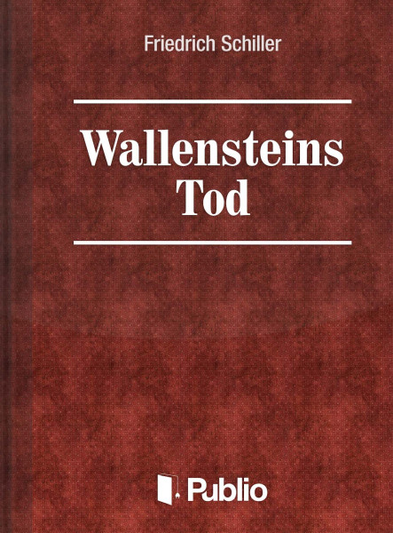 Wallensteins Tod (ekönyv)