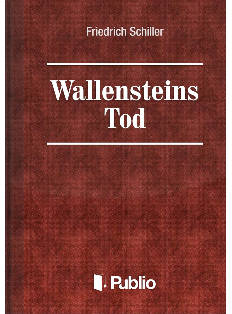 Wallensteins Tod (ekönyv)