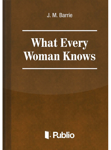 What Every Woman Knows (ekönyv)