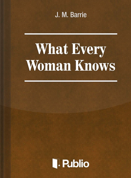 What Every Woman Knows (ekönyv)