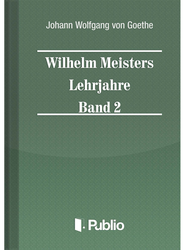 Wilhelm Meisters Lehrjahre Band 2 (ekönyv)