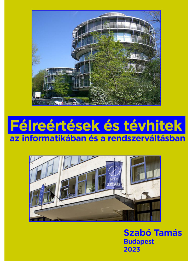 Félreértések és tévhitek (ekönyv) Félreértések és tévhitek (ekönyv)