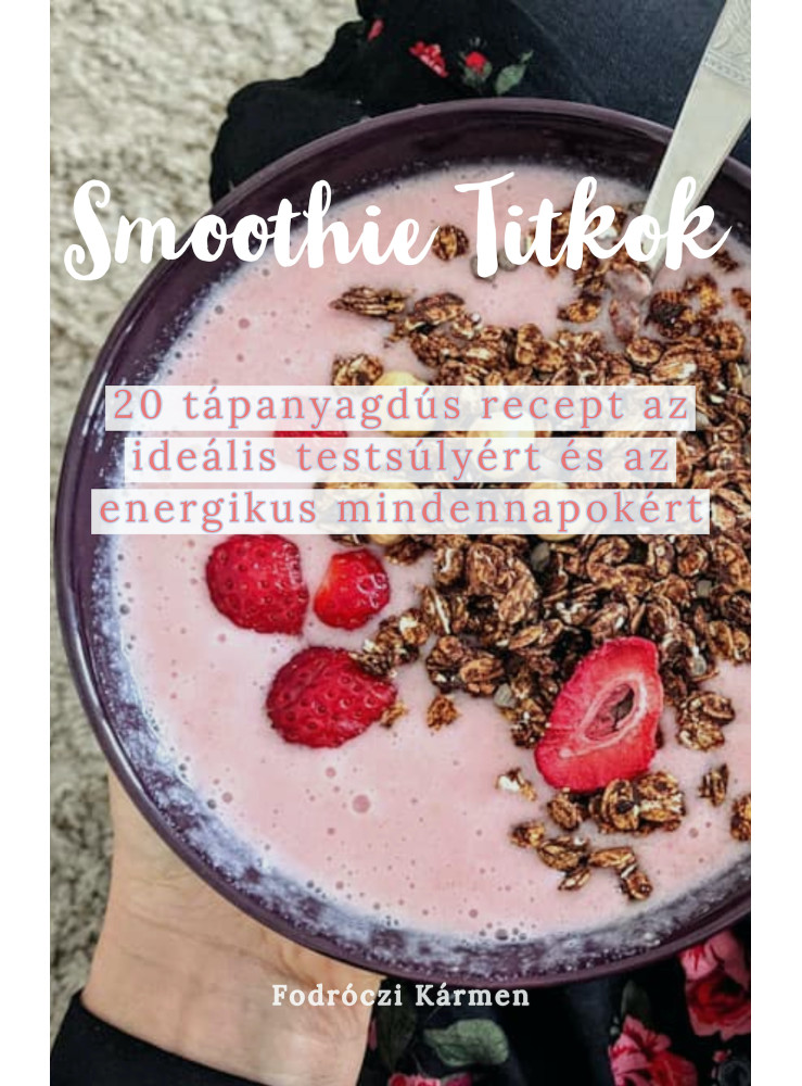 Smoothie Titkok  (ekönyv)