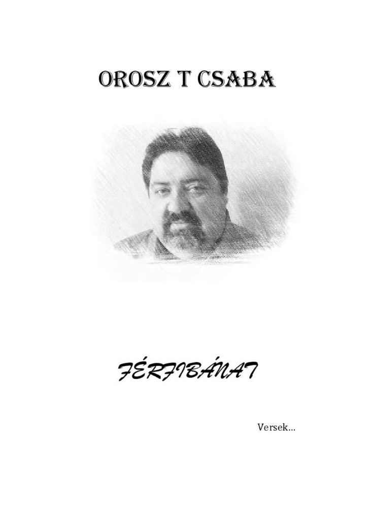 Férfibánat (ekönyv) Férfibánat (ekönyv)
