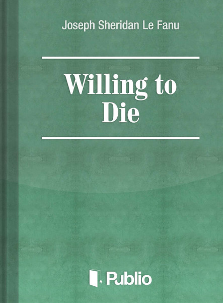 Willing to Die (ekönyv)