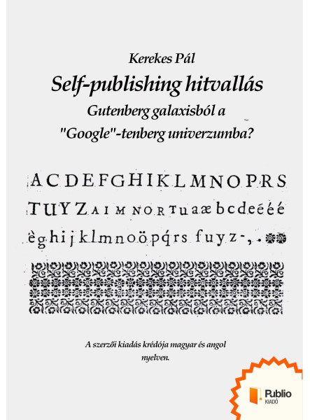 Self-publishing hitvallás