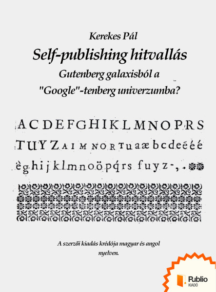 Self-publishing hitvallás