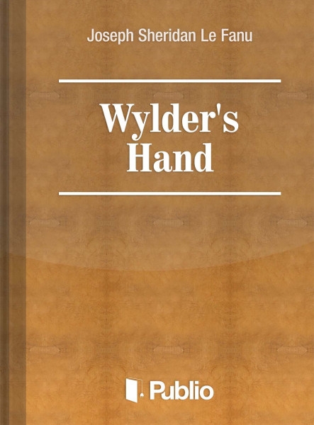 Wylder's Hand (ekönyv)