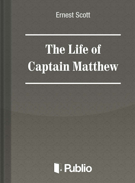 The Life of Captain Matthew  (ekönyv)