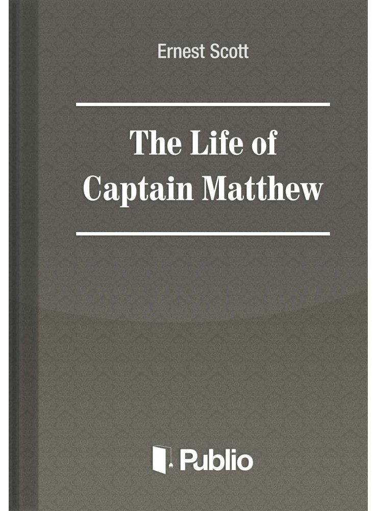 The Life of Captain Matthew  (ekönyv)