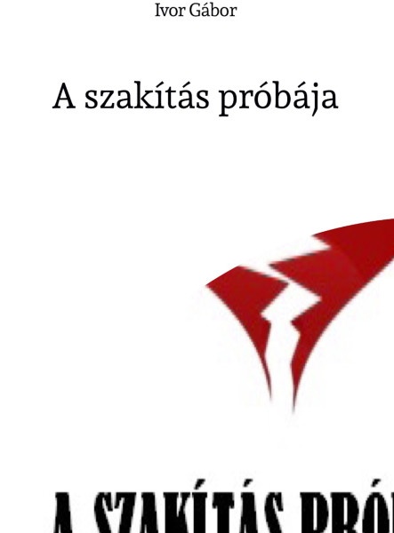 A szakítás próbája (ekönyv)