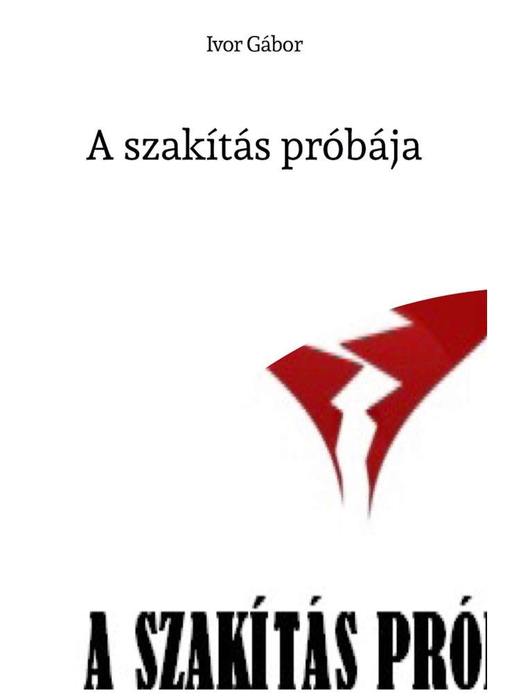 A szakítás próbája (ekönyv)