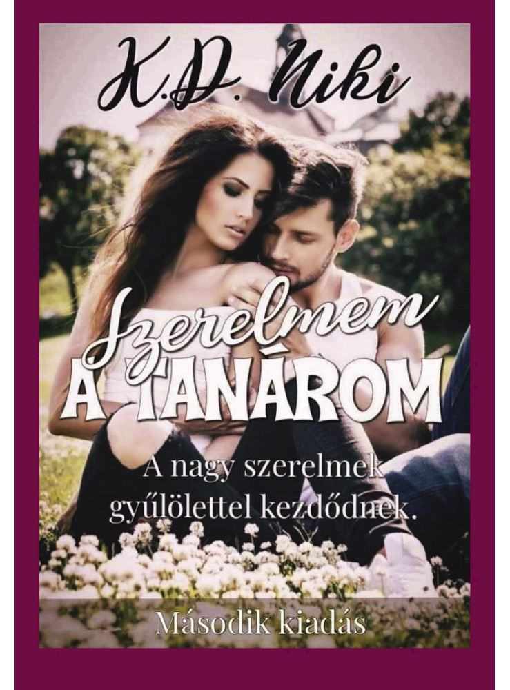 Szerelmem a tanárom (ekönyv)