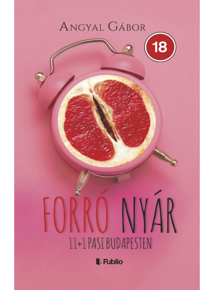 Forró nyár: 11+1 pasi Budapesten (ekönyv)