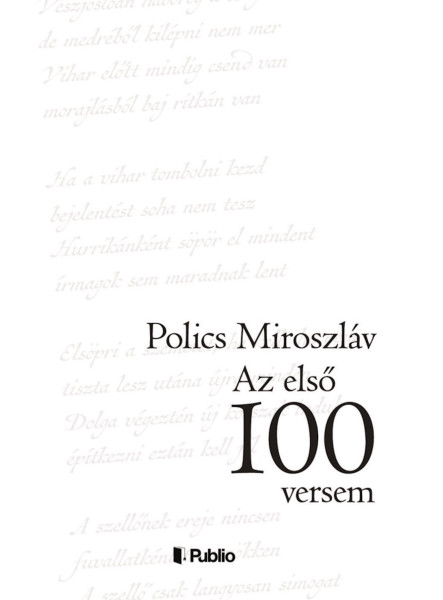 Az első száz versem