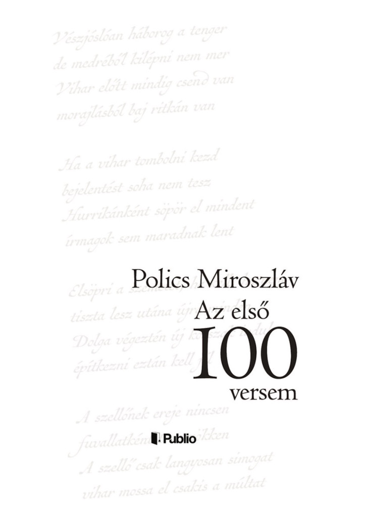 Az első száz versem Az első száz versem