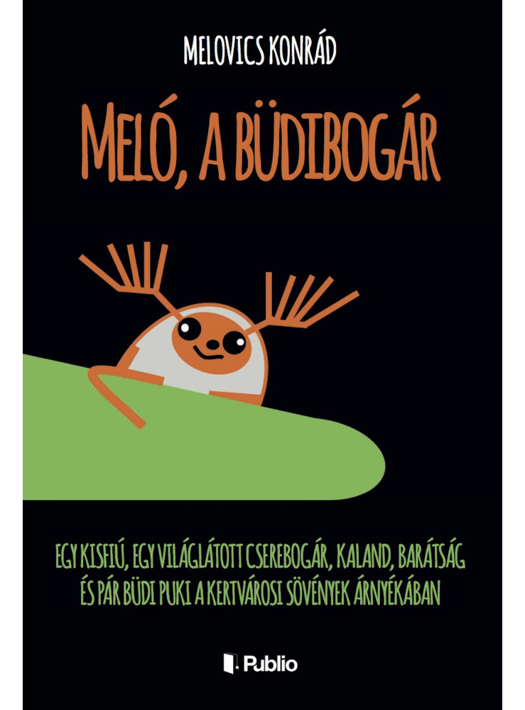 Meló, a büdibogár (ekönyv) Meló, a büdibogár (ekönyv)