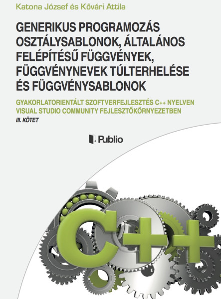 GENERIKUS PROGRAMOZÁS (ekönyv)
