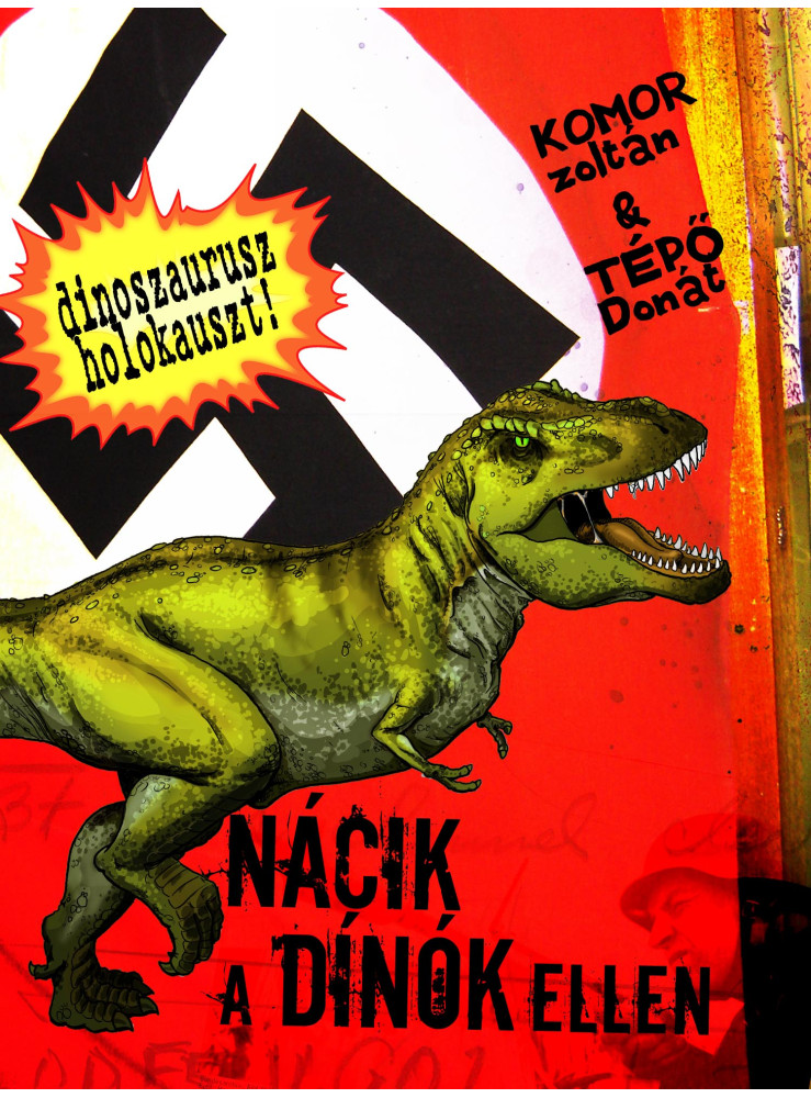 Nácik a dínók ellen (ekönyv)