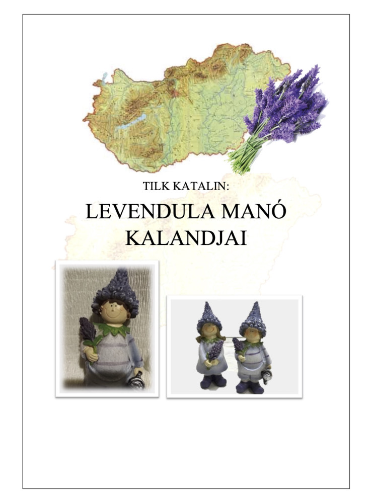 Levendula manó kalandjai (ekönyv)