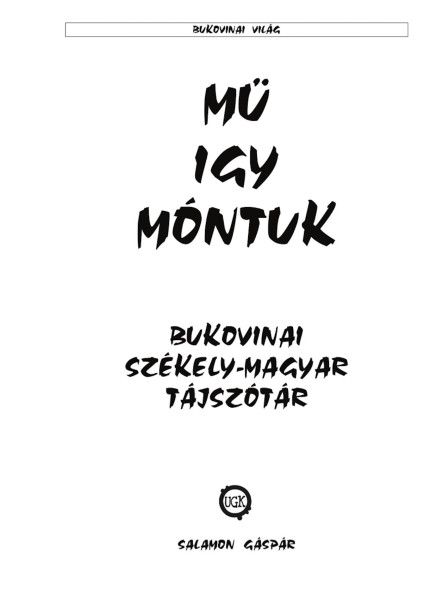 Mü igy móntuk 