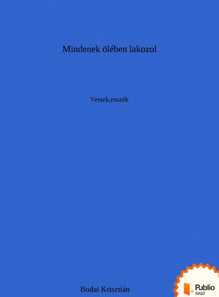 Mindenek ölében lakozol (ekönyv)