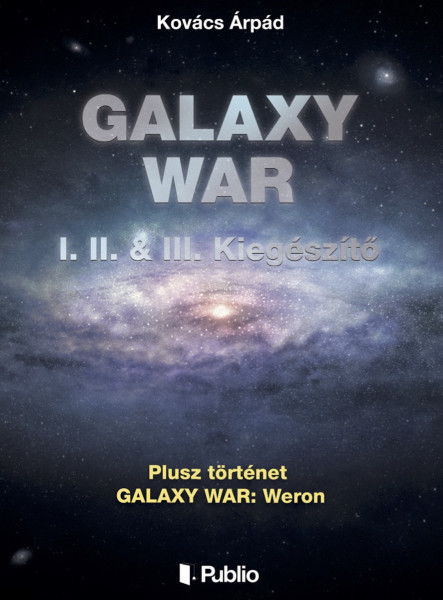 GALAXY WAR I. II. & III. Kiegészítő (ekönyv)