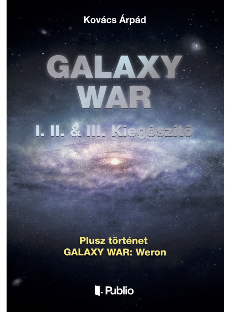 GALAXY WAR I. II. & III. Kiegészítő (ekönyv)