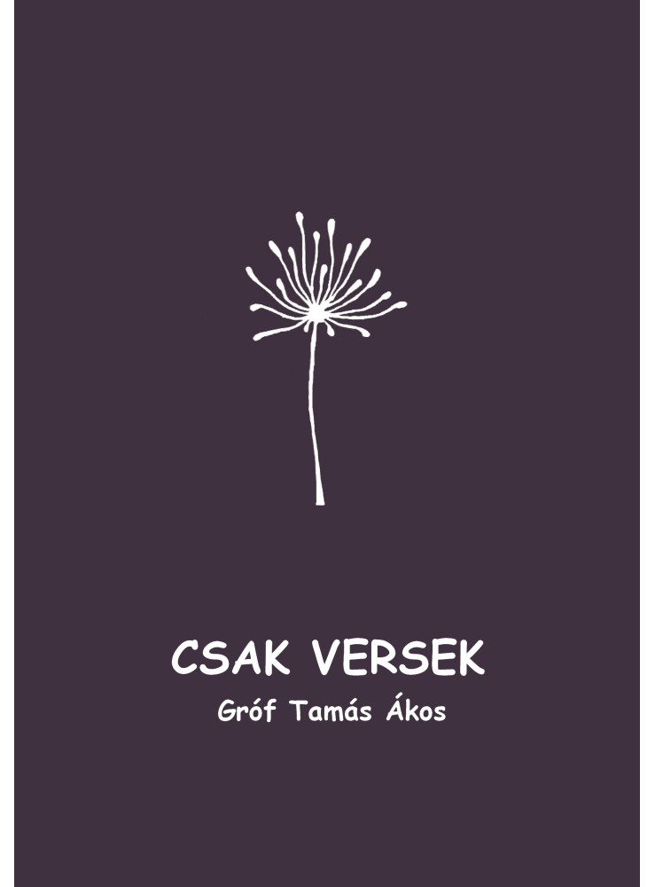 CSAK VERSEK (ekönyv) CSAK VERSEK (ekönyv)