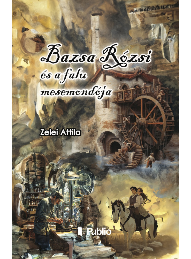Bazsa Rózsi és a falu mesemondója Bazsa Rózsi és a falu mesemondója