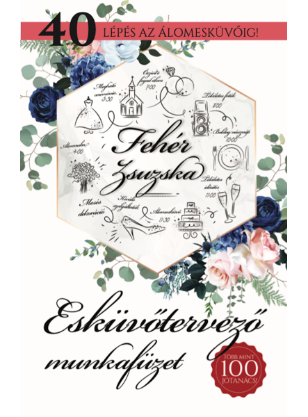 Esküvőtervező munkafüzet