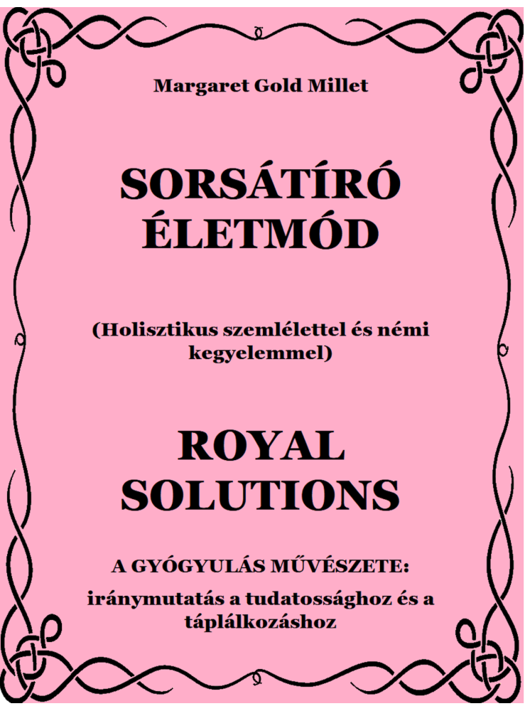 Sorsátíró életmód (ekönyv) Sorsátíró életmód (ekönyv)
