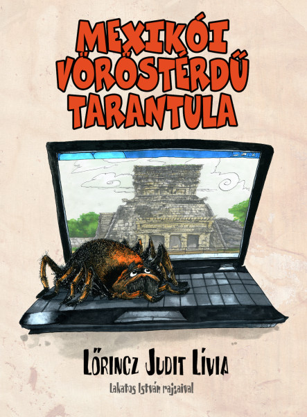 Mexikói vöröstérdű tarantula (ekönyv)
