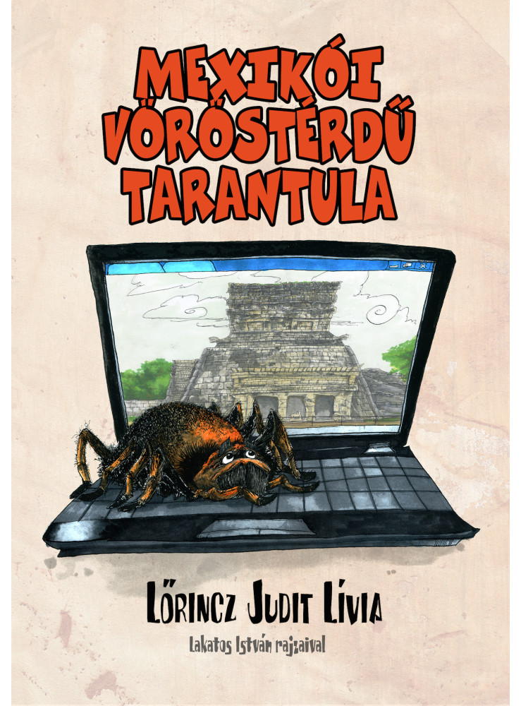 Mexikói vöröstérdű tarantula (ekönyv)