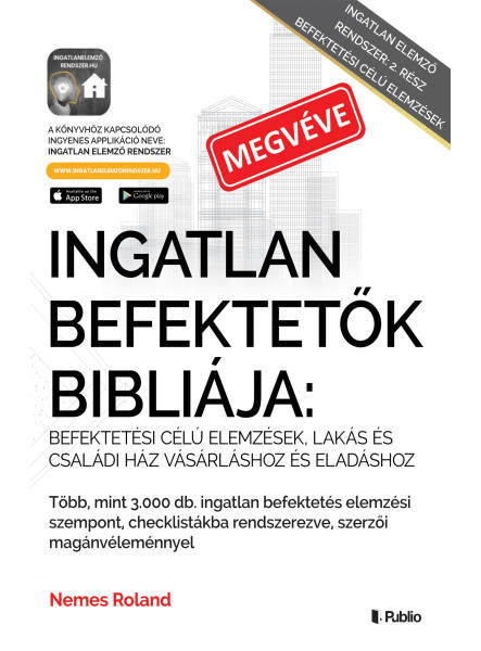 INGATLANBEFEKTETŐK BIBLIÁJA (ekönyv)
