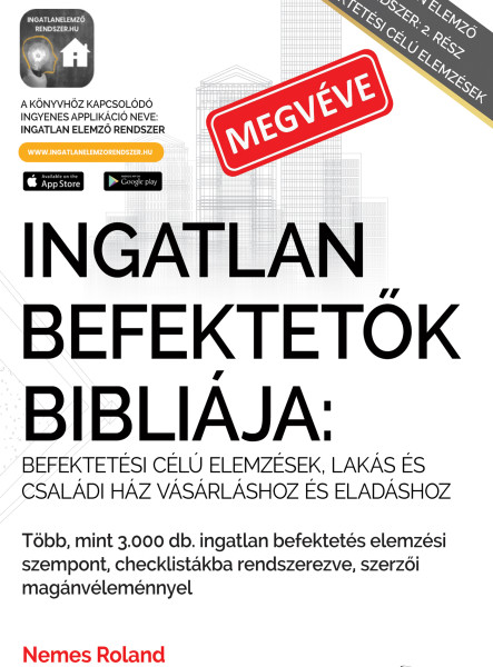 INGATLANBEFEKTETŐK BIBLIÁJA (ekönyv)