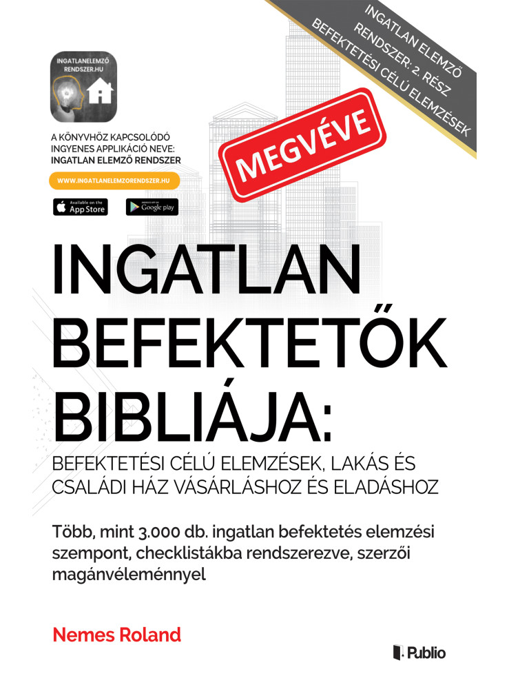 INGATLANBEFEKTETŐK BIBLIÁJA (ekönyv)