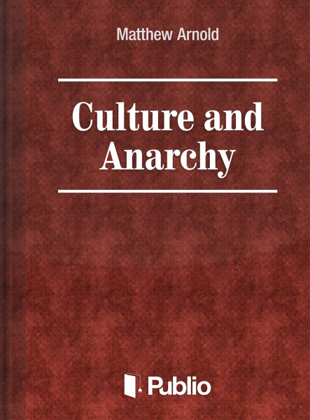 Culture and Anarchy (ekönyv)