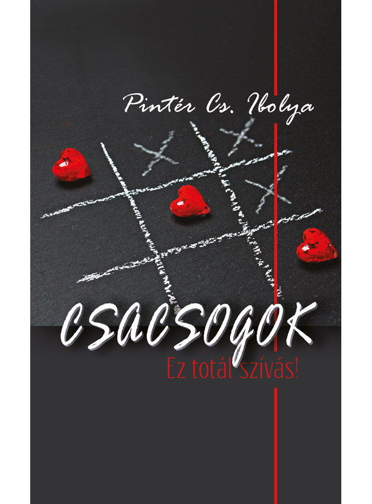 Csacsogok – Ez totál szívás! (ekönyv) Csacsogok – Ez totál szívás! (ekönyv)