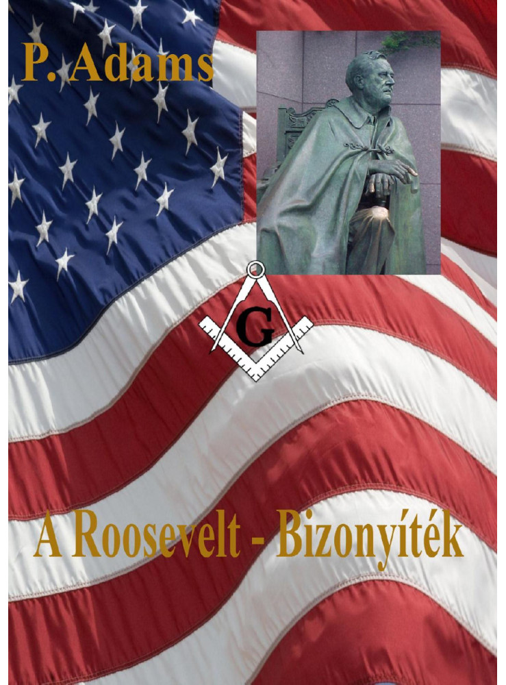 A Roosevelt - Bizonyíték (ekönyv) A Roosevelt - Bizonyíték (ekönyv)